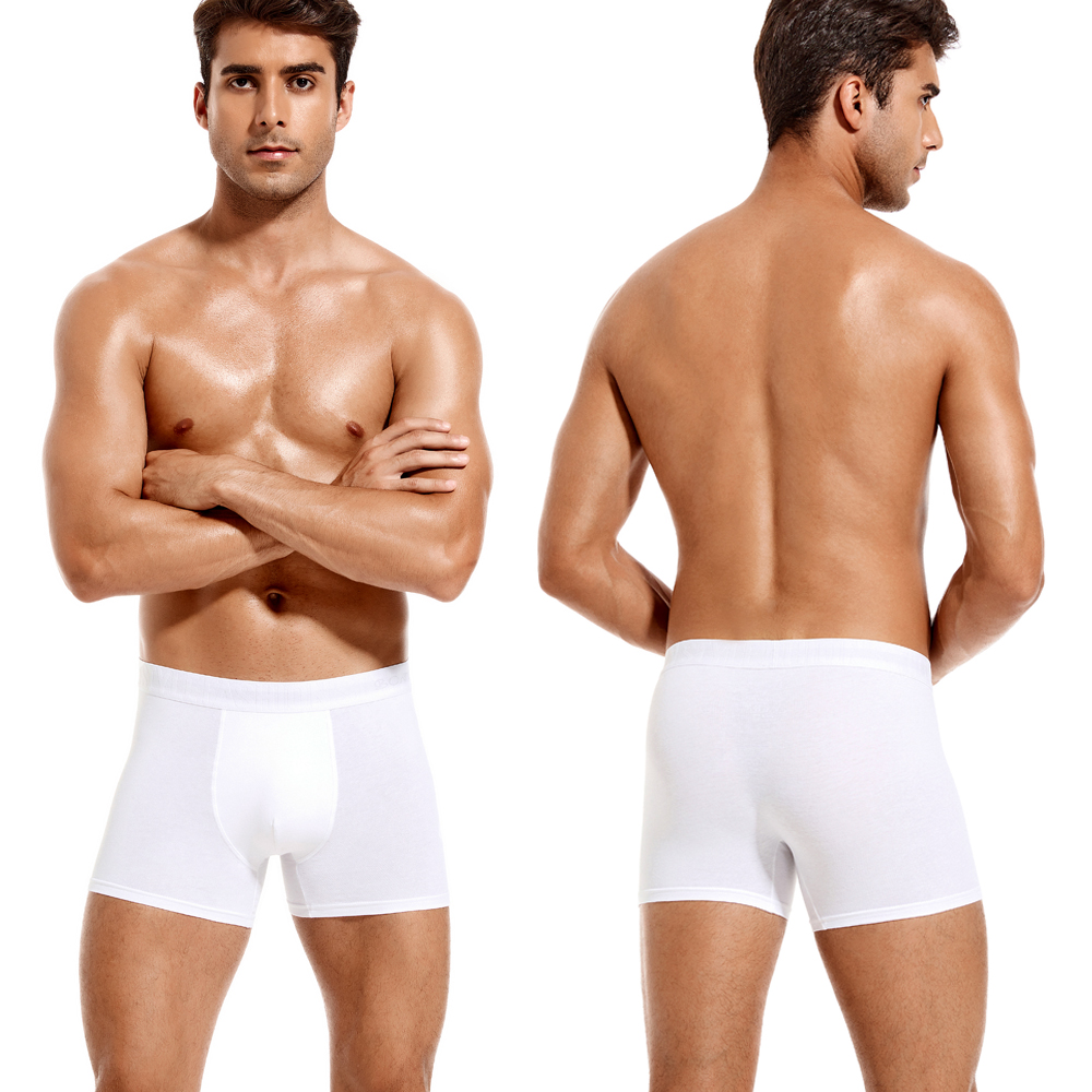 6Pcs White Boxers Man Sexy Und - Boxer Brief Pack Cotton recensie en prijs