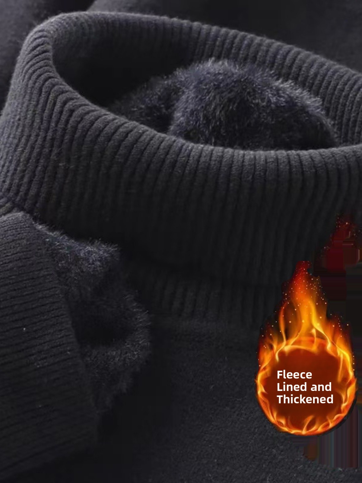 Men's Fleece Lined High Collar - Thermal Long John recensie en prijs