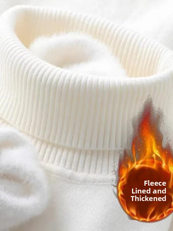 Men's Fleece Lined High Collar - Thermal Long John recensie en prijs