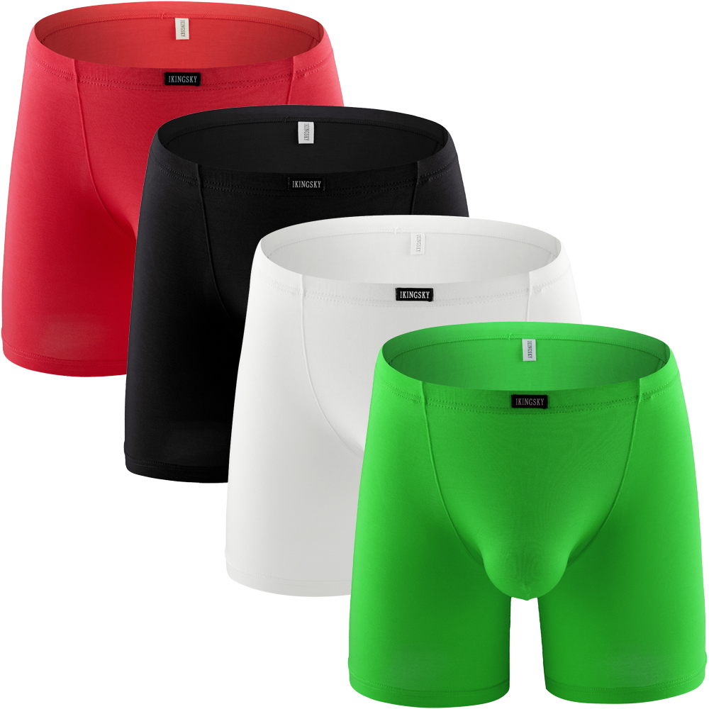 iKingsky Men's Modal Long Leg  - Long Leg Trunk Men recensie en prijs