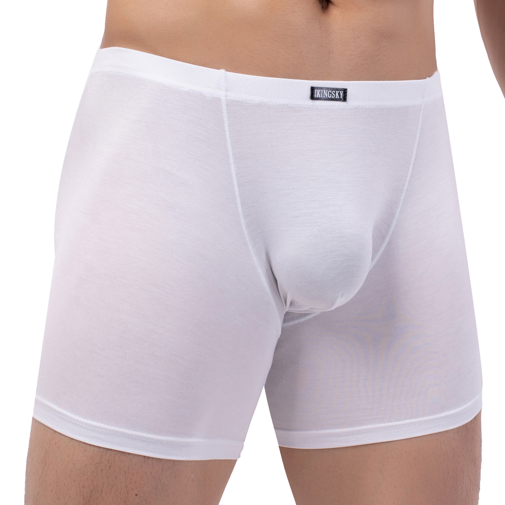 iKingsky Men's Modal Long Leg  - Long Leg Trunk Men recensie en prijs