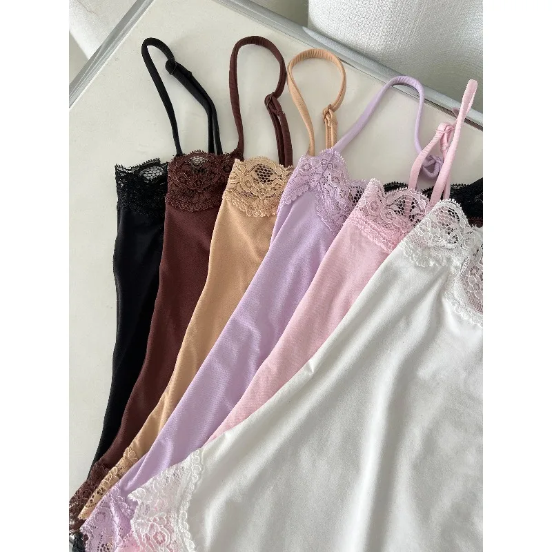 Women's Square Neck Lace Bodys - Suspender Tank Top recensie en prijs