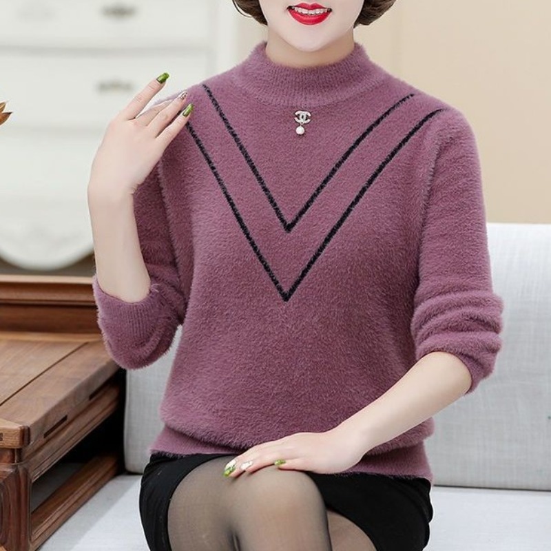 Women's Autumn Winter Solid Fl - Undershirt Crew Neck recensie en prijs