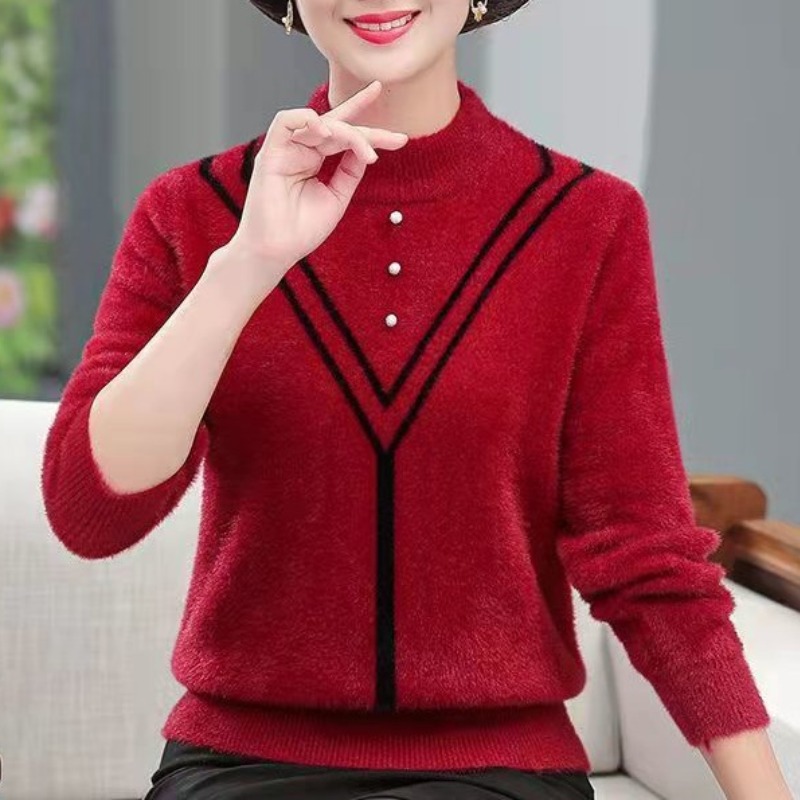 Women's Autumn Winter Solid Fl - Undershirt Crew Neck recensie en prijs