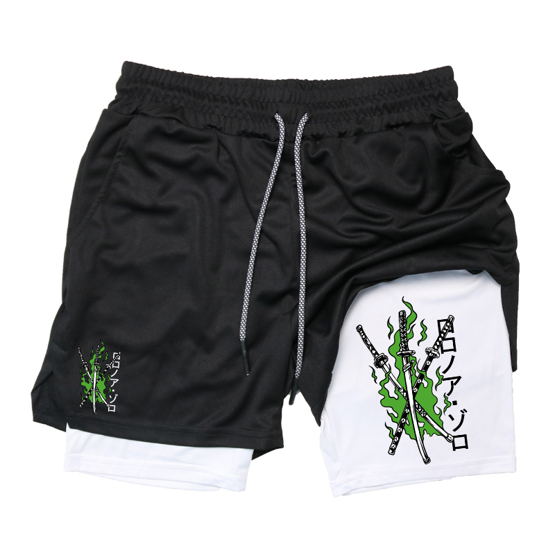 Print 2 in 1 Running Shorts fo - Compression Shorts Athletes recensie en prijs