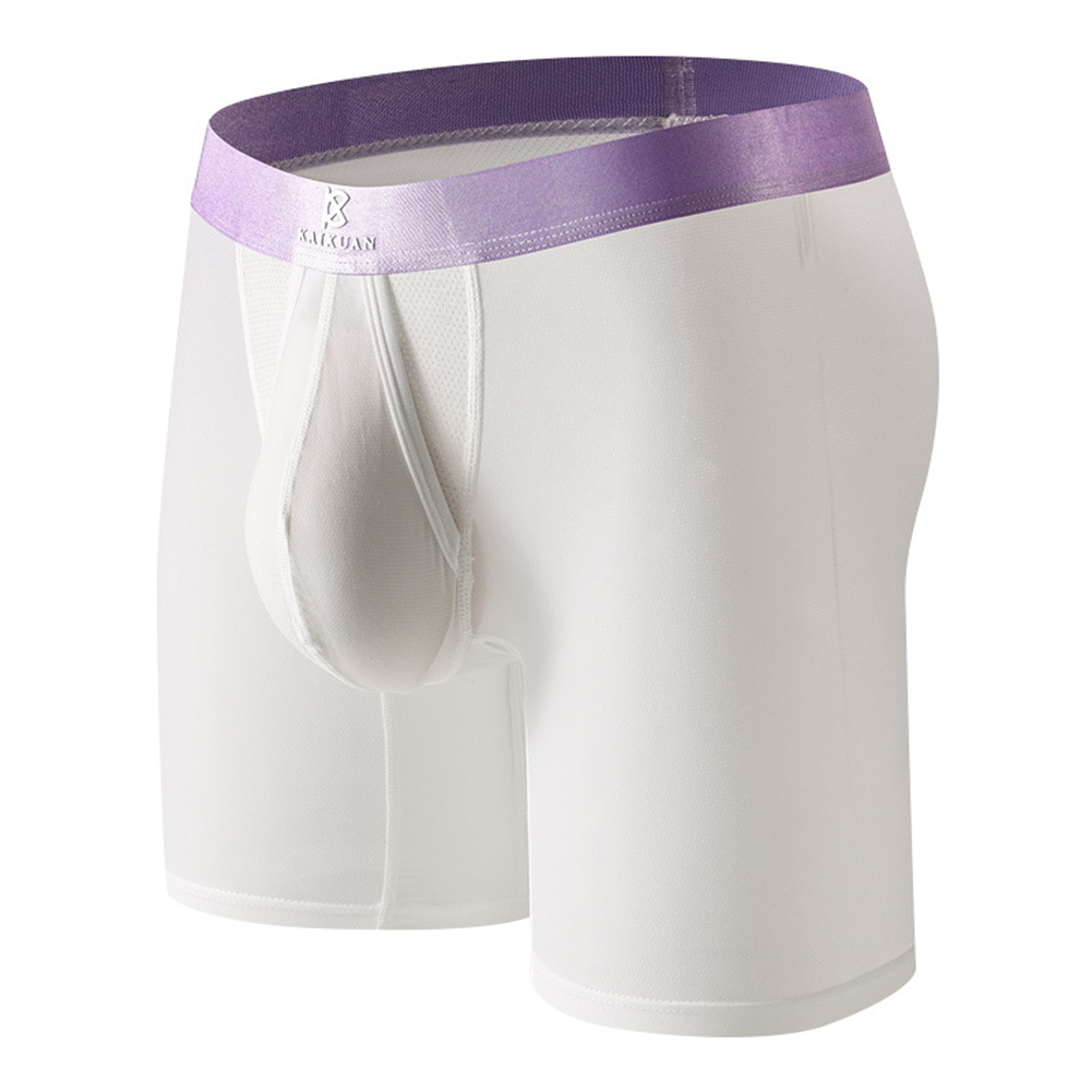 Fitness Running Men Boxer Unde - Long Leg Trunk Men recensie en prijs