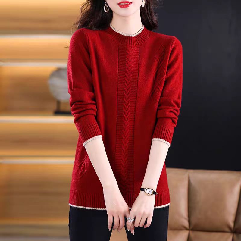 Fashion Round Neck Knitted Jum - Thermal Long John recensie en prijs