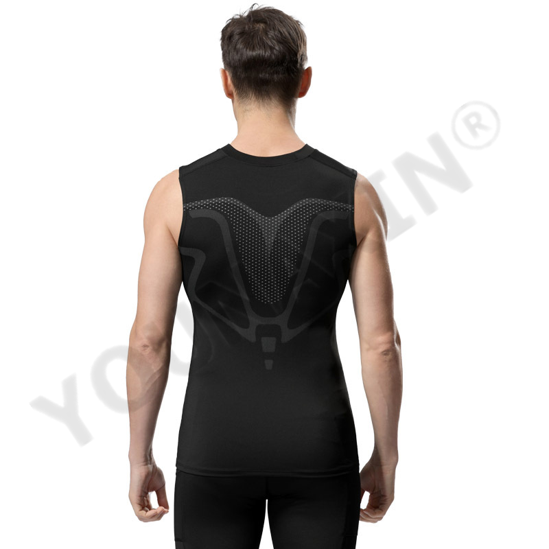 3 Pieces Men's Sleeveless T-Sh - T Shirt Tight Fit recensie en prijs