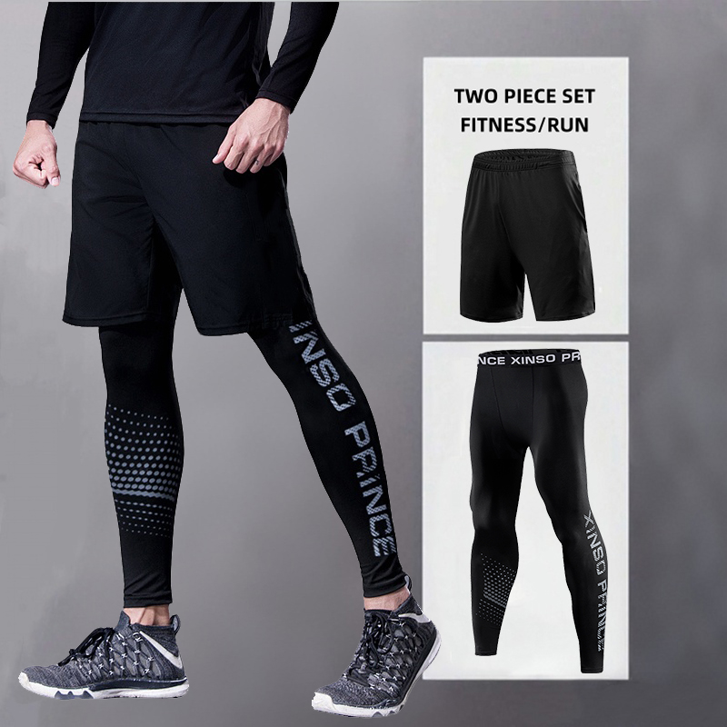 Men's Sports Running Trousers  - Compression Long Pant recensie en prijs