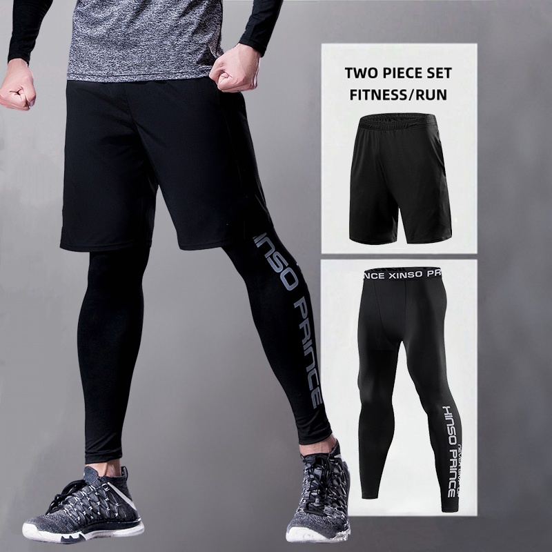 Men's Sports Running Trousers  - Compression Long Pant recensie en prijs