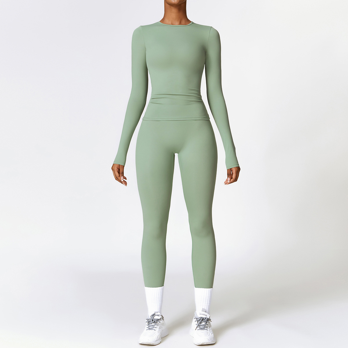 2/3PCS Yoga Set Women Workout  - Compression Long Pant recensie en prijs