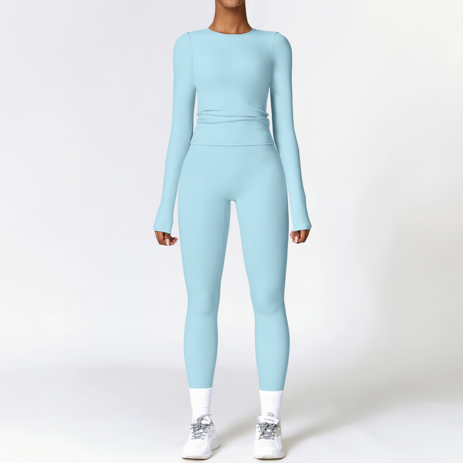 2/3PCS Yoga Set Women Workout  - Compression Long Pant recensie en prijs