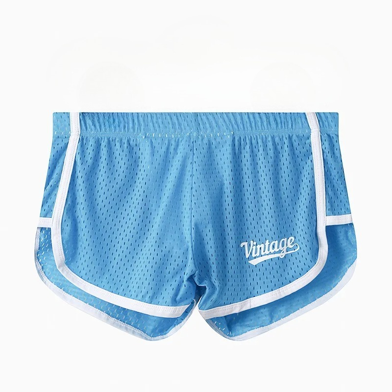 Men Mesh Lounge Shorts Vintage - Mesh Sport Boxer recensie en prijs