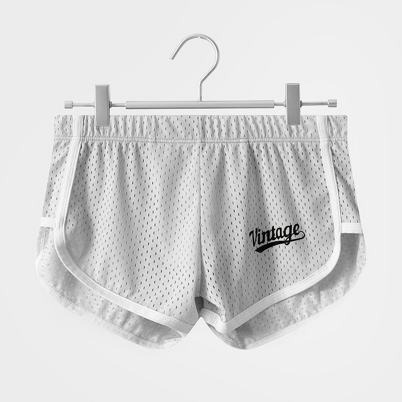 Men Mesh Lounge Shorts Vintage - Mesh Sport Boxer recensie en prijs