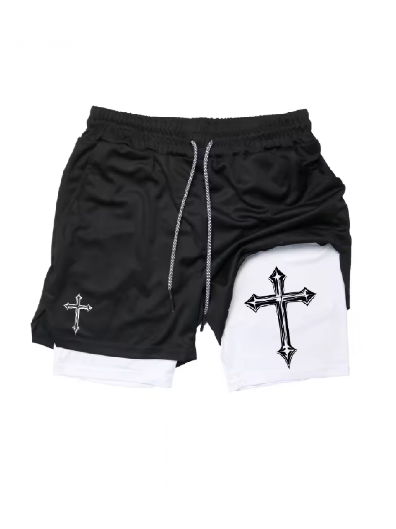 Men'S Christian Gym Athletic S - Compression Shorts Athletes recensie en prijs