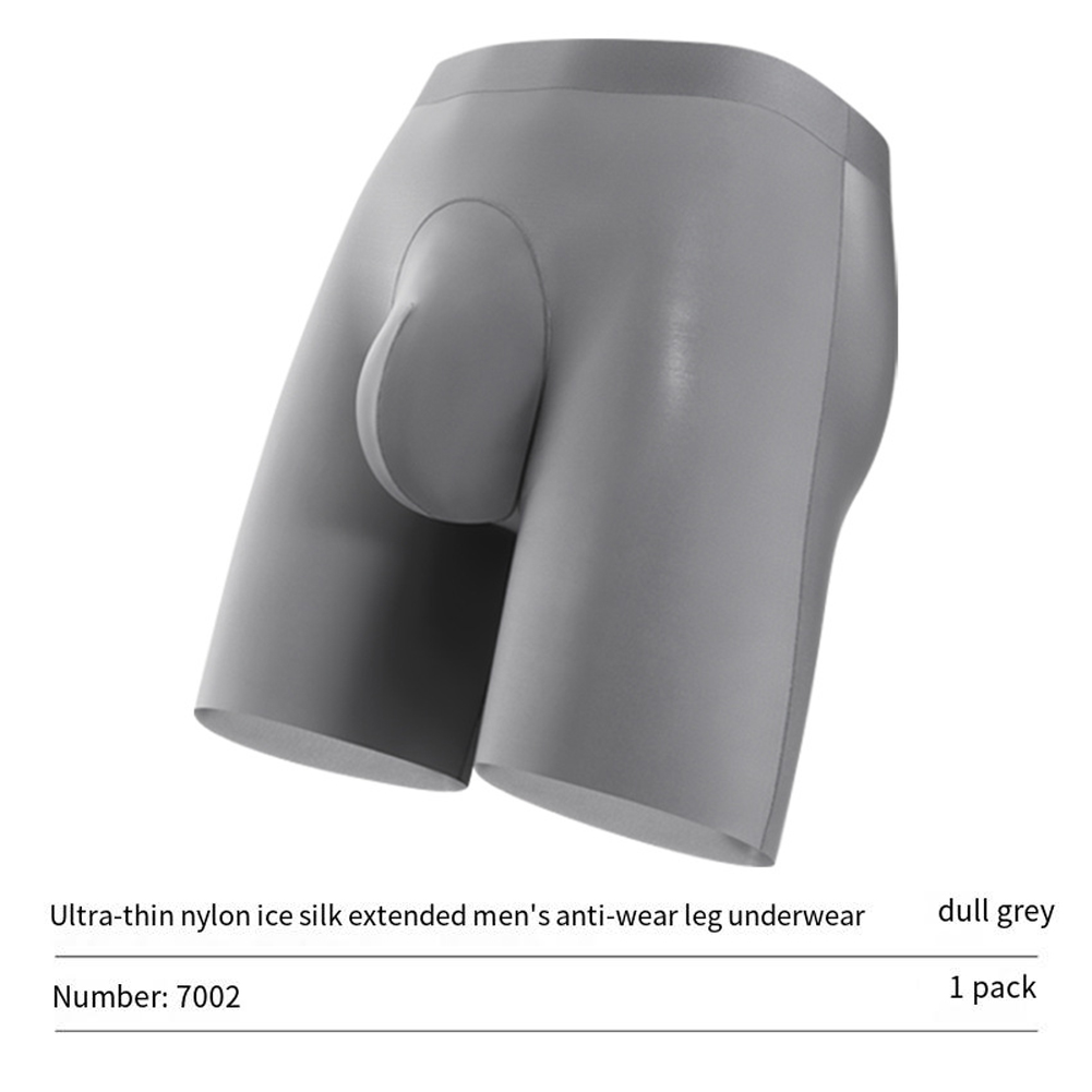 Long Leg Breathable Men\'s Box - Long Leg Trunk Men recensie en prijs