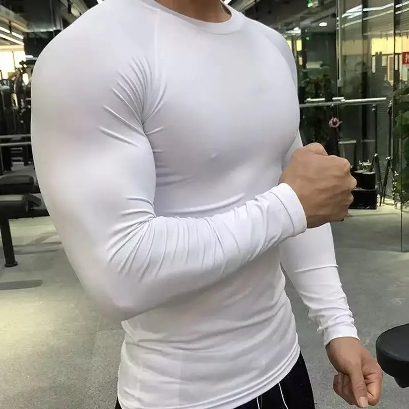Men Sport T-shirt Quick Dry Bo - T Shirt Tight Fit recensie en prijs