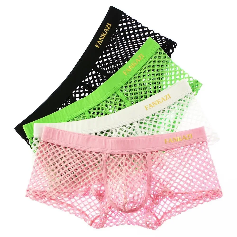 Big Fishnet Mesh Men's Boxer U - Mesh Sport Boxer recensie en prijs