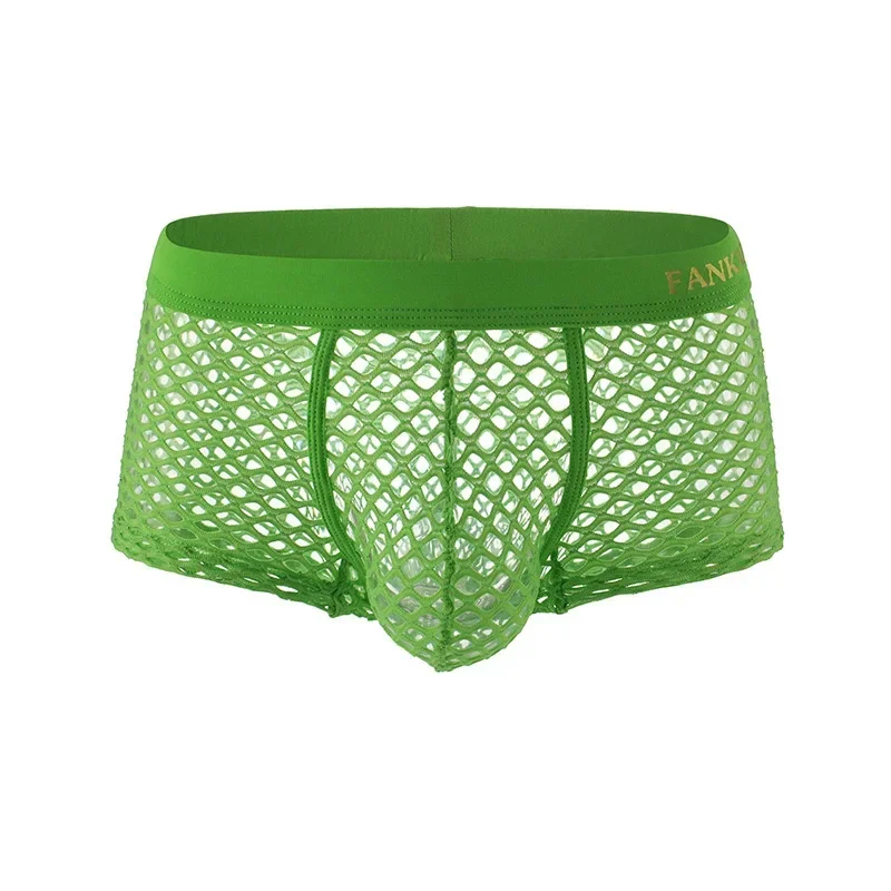 Big Fishnet Mesh Men's Boxer U - Mesh Sport Boxer recensie en prijs