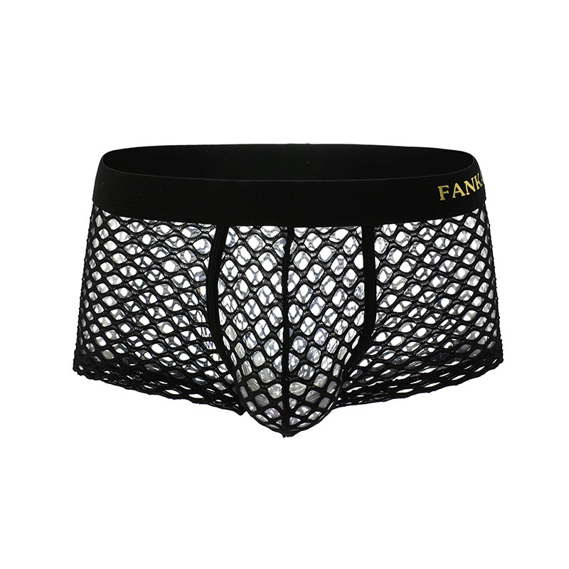 Big Fishnet Mesh Men's Boxer U - Mesh Sport Boxer recensie en prijs