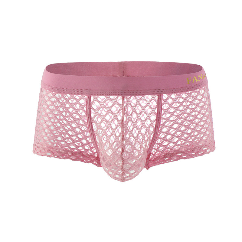 Big Fishnet Mesh Men's Boxer U - Mesh Sport Boxer recensie en prijs