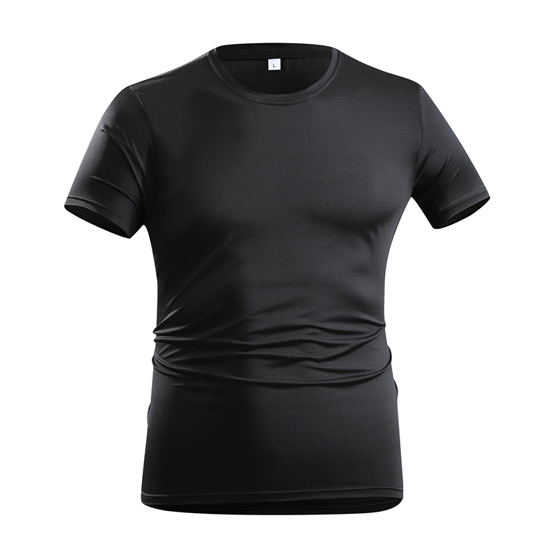 Men Summer Sports T-shirt Quic - T Shirt Tight Fit recensie en prijs