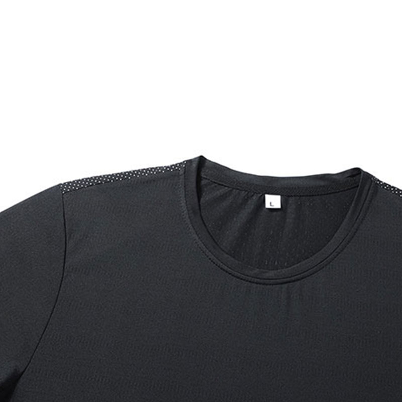 Men Summer Sports T-shirt Quic - T Shirt Tight Fit recensie en prijs