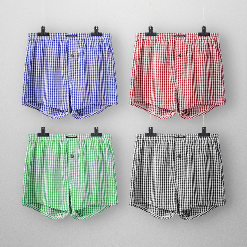 Men's underwear loose cotton b - Boxer Brief Pack Cotton recensie en prijs