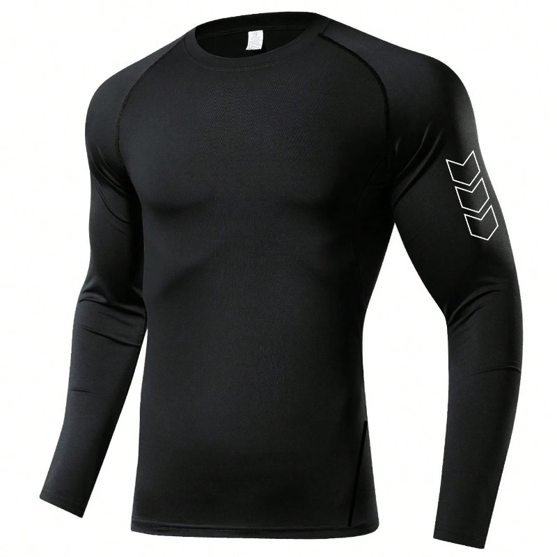 Men Compression Long Sleeve Sh - Base Layer Top recensie en prijs