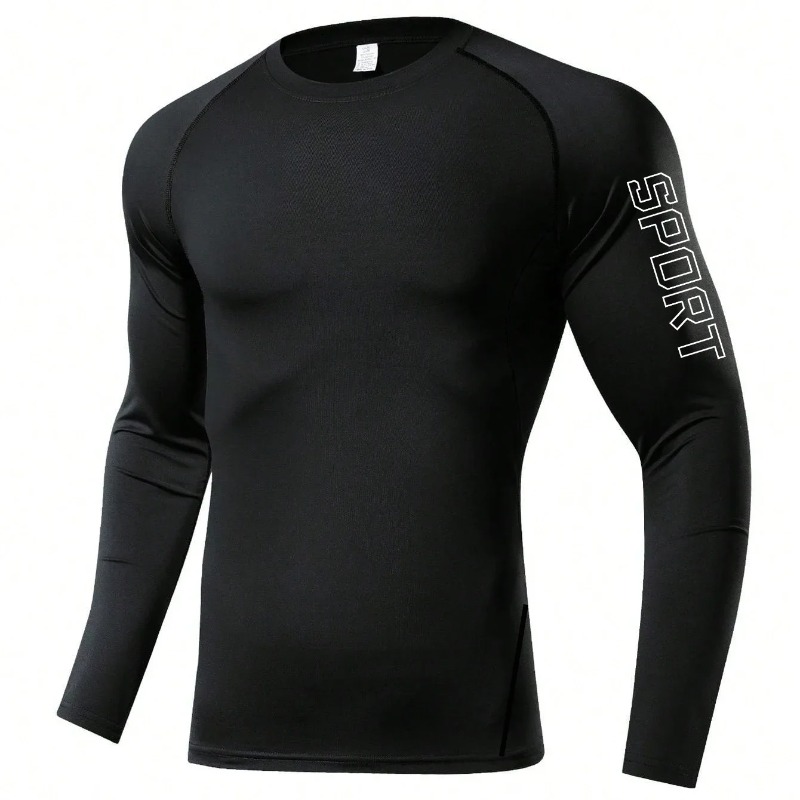 Men Compression Long Sleeve Sh - Base Layer Top recensie en prijs