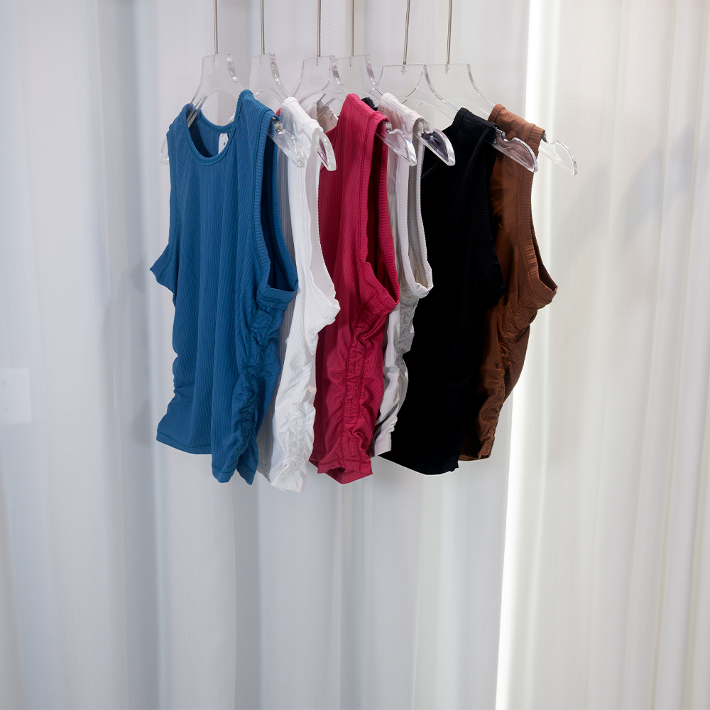 Summer Yoga Wear Ribbed Tank T - Tank Top Ribbed recensie en prijs