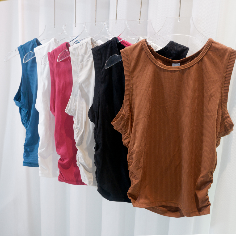 Summer Yoga Wear Ribbed Tank T - Tank Top Ribbed recensie en prijs